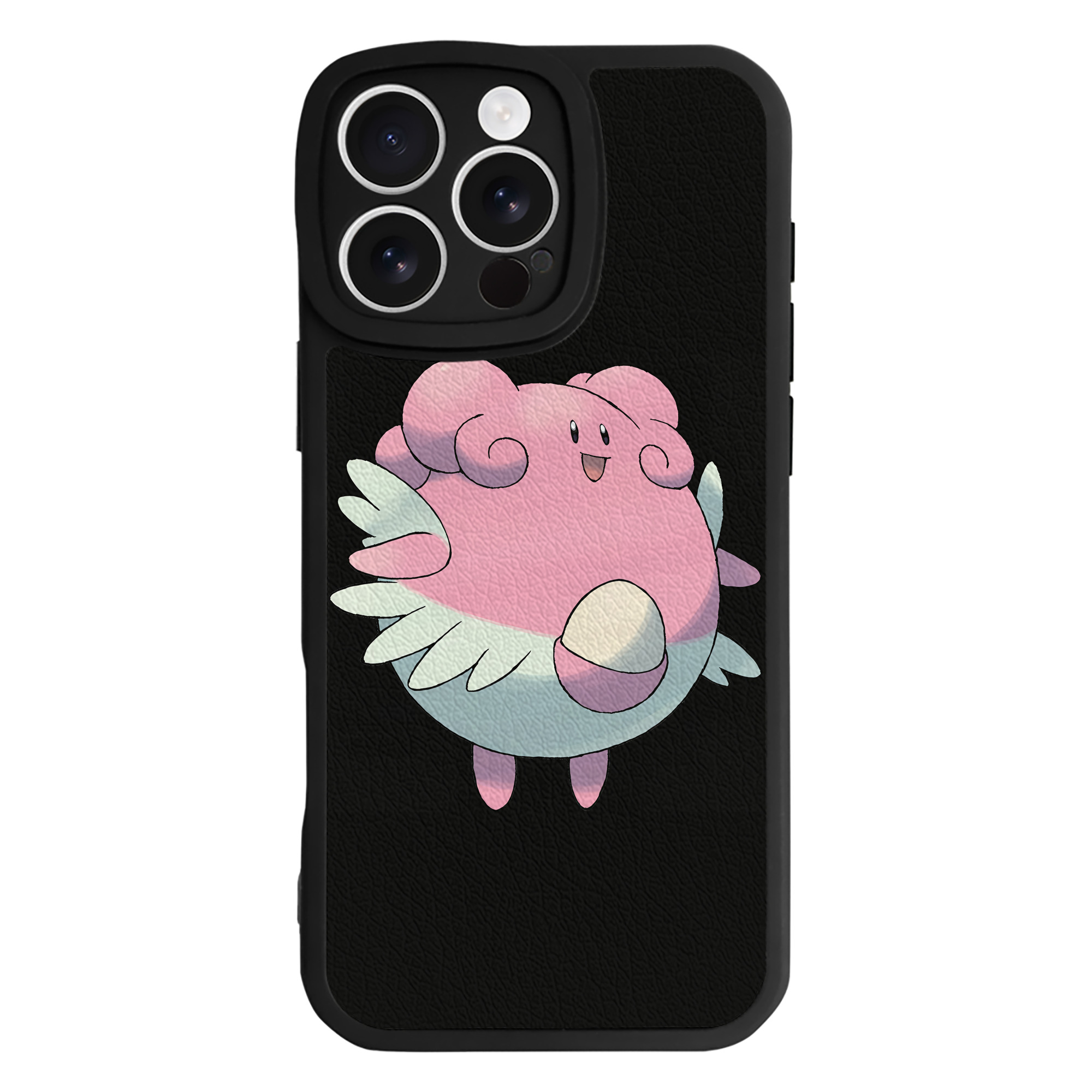 （画像用） ポケットモンスター Pokémon 【iPhone 16シリーズ対応】シリコンスマホケース（レザー調） 材質：シリコン